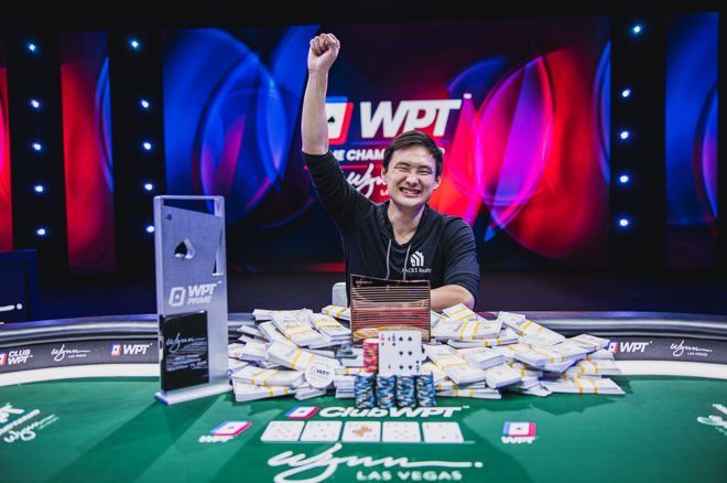 Stephen Song WPT Prime Championship