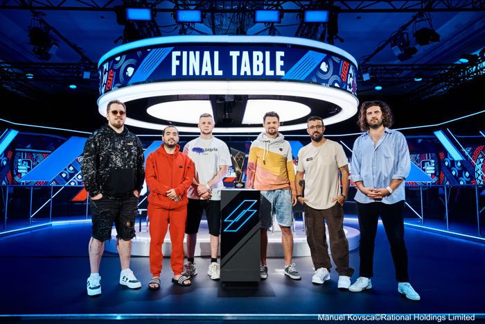 Final Table Main Event Barcelona 2023
