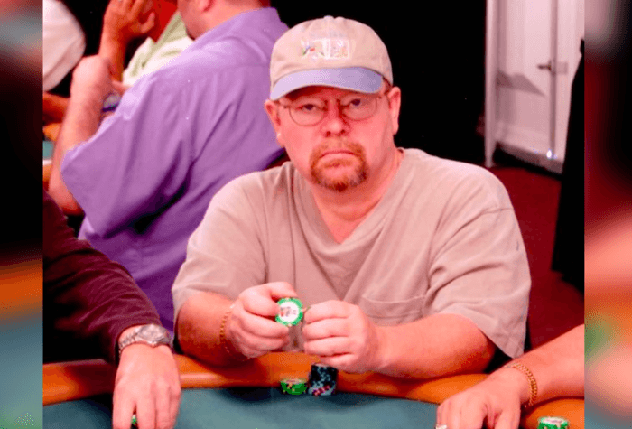 James Campbell at the 2006 WSOP