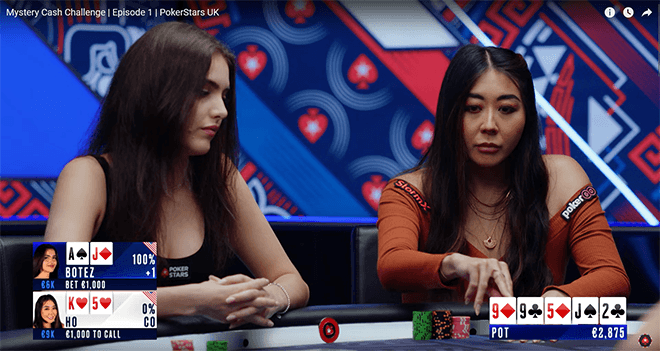 Alexandra Botez relata como 'entrou no dinheiro' durante mundial de poker;  a canadense dissecou o pensamento por trás das jogadas - Bolavip Brasil