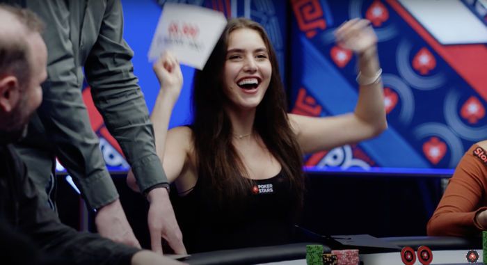 Alexandra Botez on X: Cashed for the first time in a serious poker  tournament!! Won $5200, nothing crazy but feeling pumped considering I was  a fish in a pool of pros. Ty @