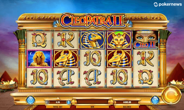 Play Cleopatra II at FanDuel Casino