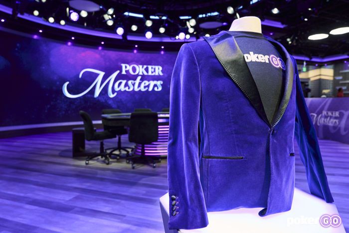 Poker Masters Purple Jacket