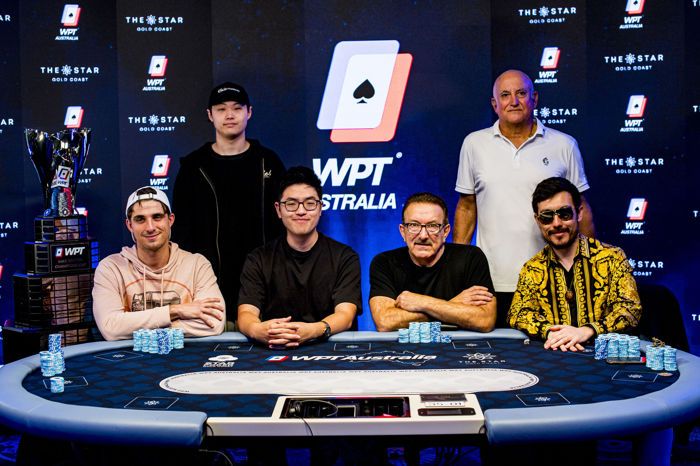 WPT Australia Final Table