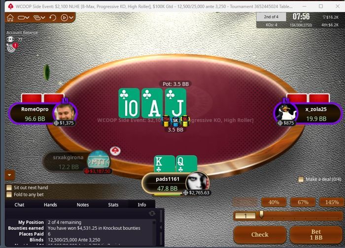 Online Poker Royal Flush