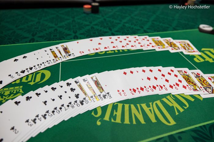 Counting Cards in Poker