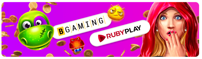 BGaming and Ruby Play at Pulsz Casino
