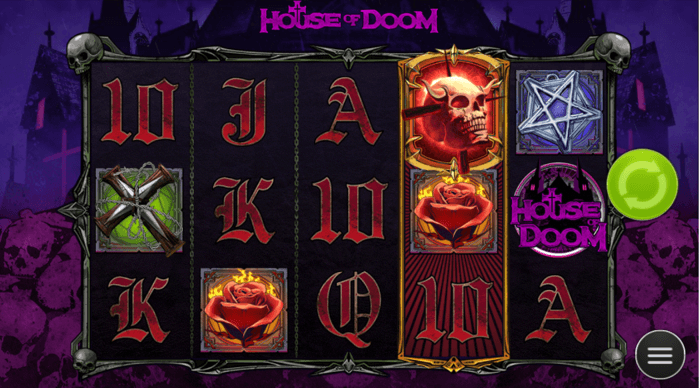 house of doom slot game