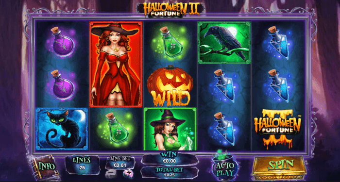 halloween fortune ii slot game