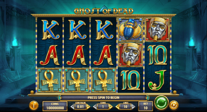 ghost of dead slot game