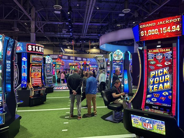 G2E: 5 fun things seen at the expo, Casinos & Gaming