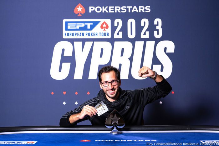 Silvio Costa campeão EPT Chipre 2023