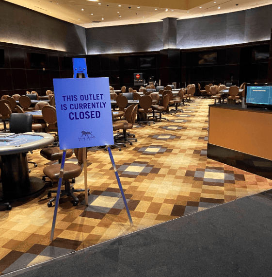 MGM Grand to Host Promo Freerolls for Closing Vegas Poker Rooms