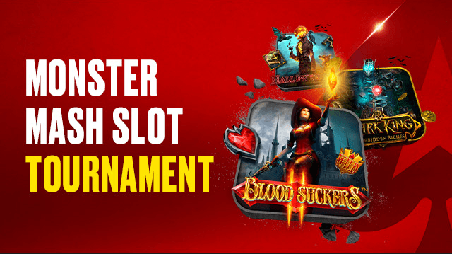 monster mash slot tournament