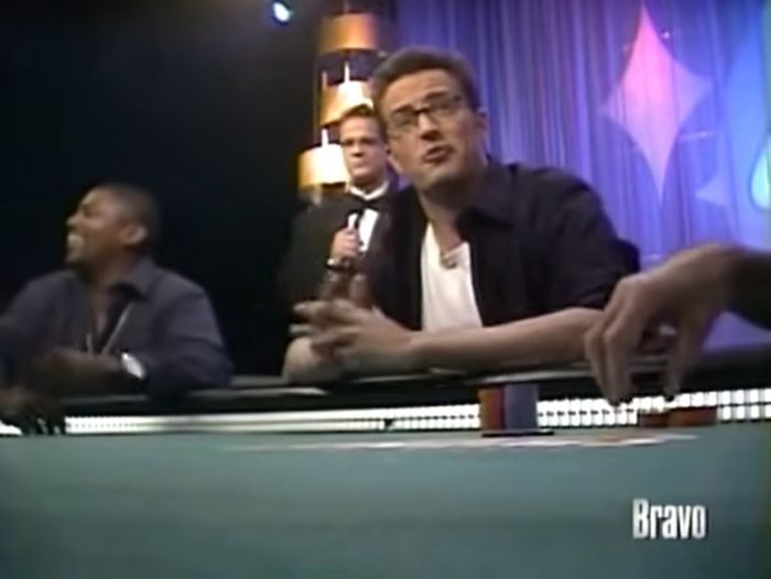 Matthew Perry Celebrity Poker Showdown