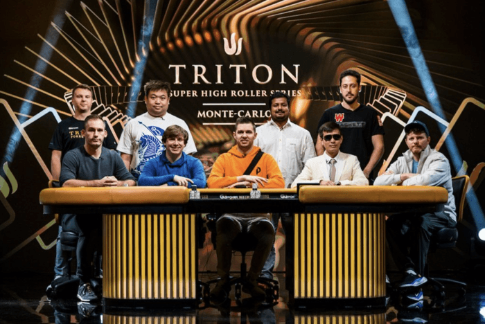 Table Finale Triton Monte-Carlo