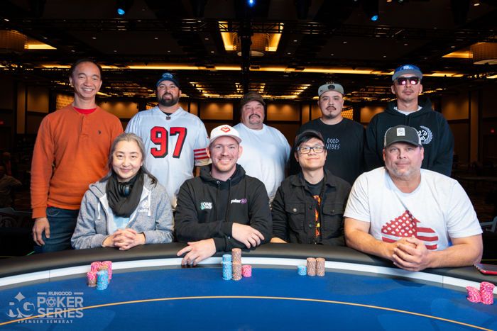 RGPS Graton Main Event  Final Table