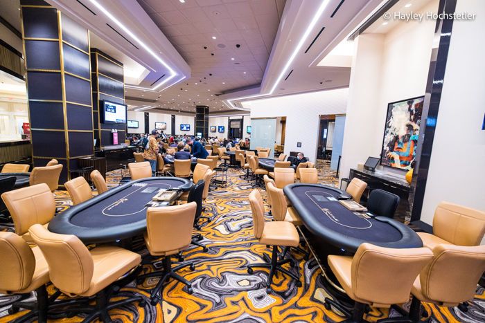 Resorts World Poker Room