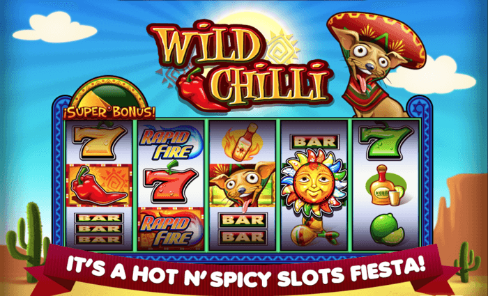 Play Wild Chilli Slot at House Of Fun