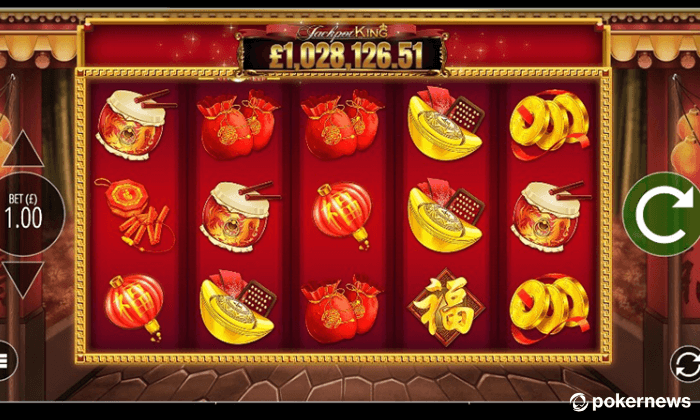 Play Lion Festival Jackpot King at Sky Vegas