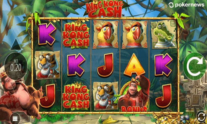 Play King Kong Cash Jackpot King at Sky Vegas