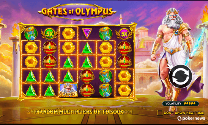 Play Gates of Olympus at LeoVegas Casino ON