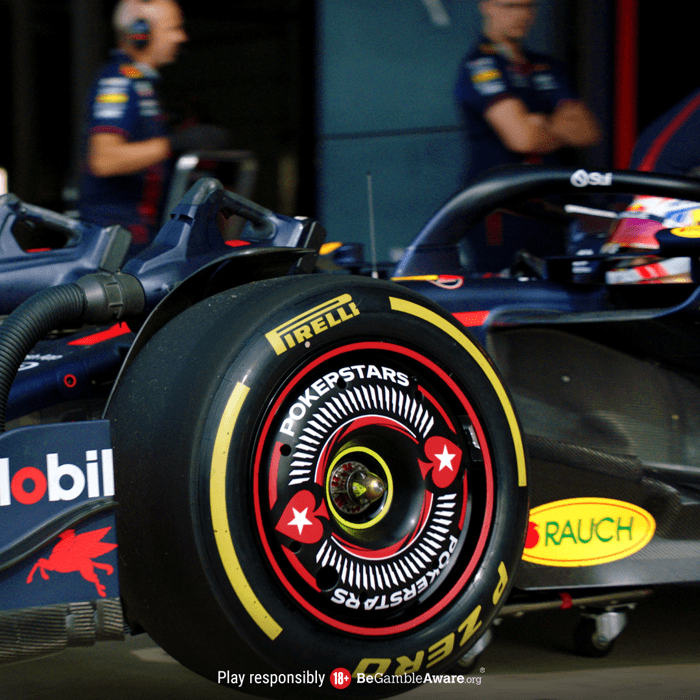 PokerStars and Oracle Red Bull Racing Continue Partnership