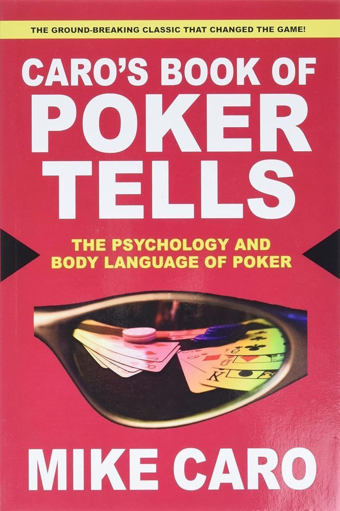 Poker Tells and Body Language of Poker