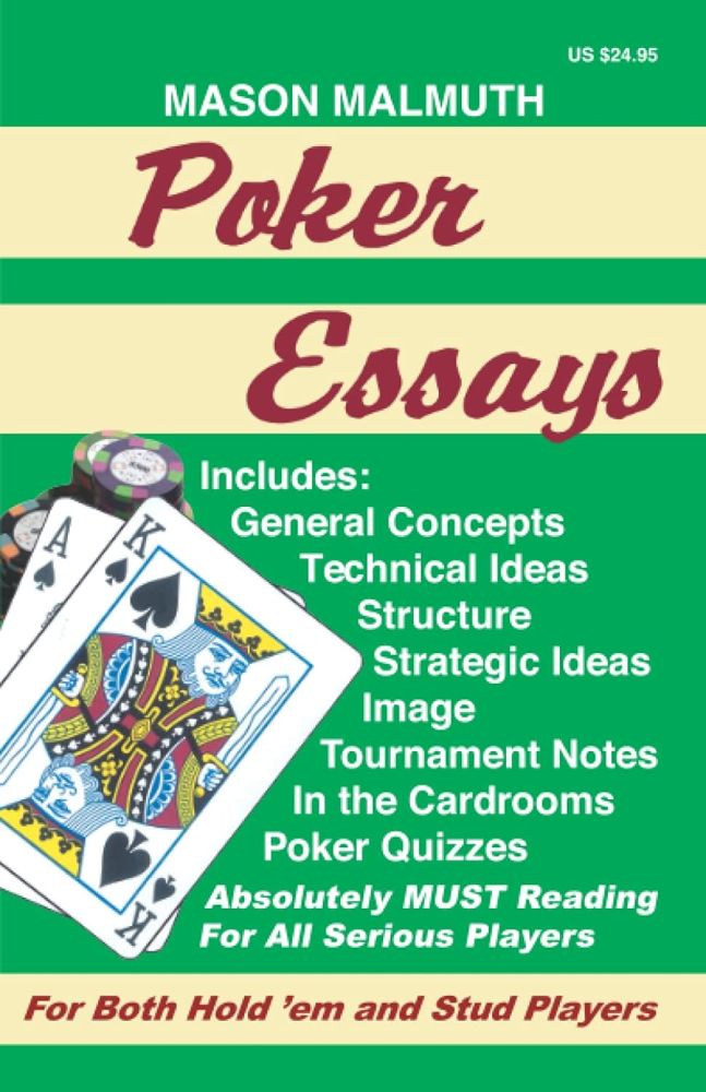 Poker Essays