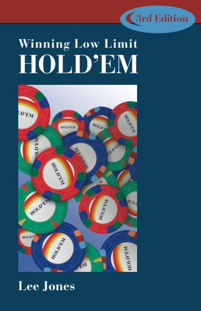 Winning at Holdem by Lee Jones