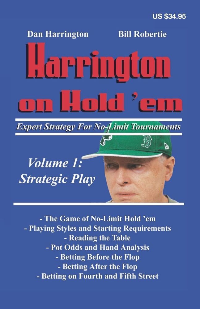 Dan Harrington on Poker