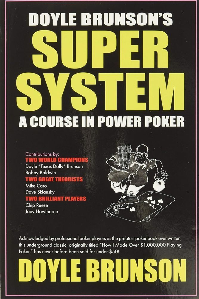 Super System by Doyle Brunson
