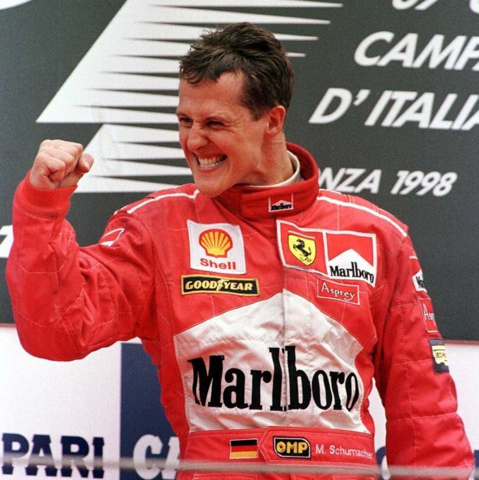 Michael Schumacher in 1998