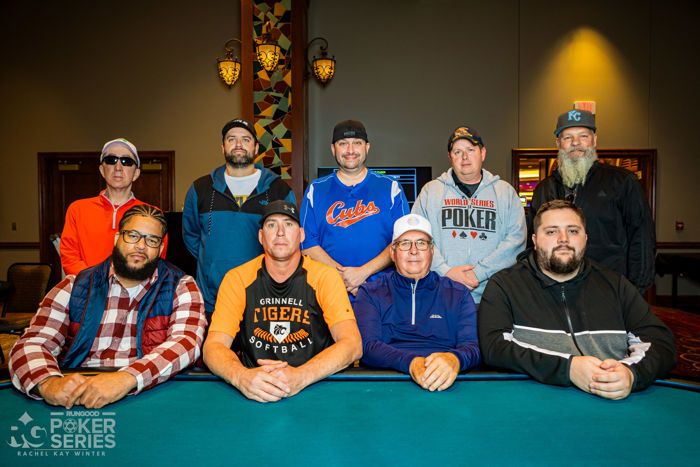 RGPS Iowa Final Table