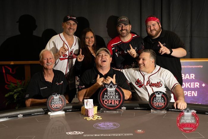 Ian Auvil Triumphs in Spectacular Showdown at Bar Poker Open Florida World  Championship