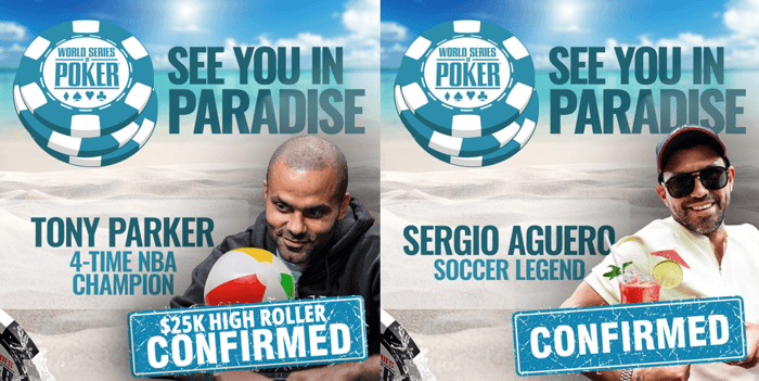 Here Are the Celebrities & Poker Pros Confirmed to Attend WSOP Paradise 101