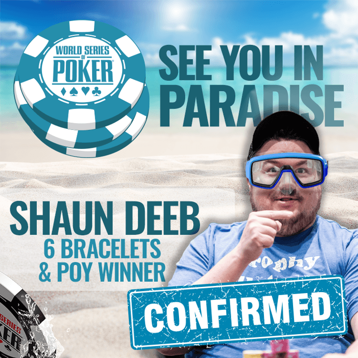 Here Are the Celebrities & Poker Pros Confirmed to Attend WSOP Paradise 102