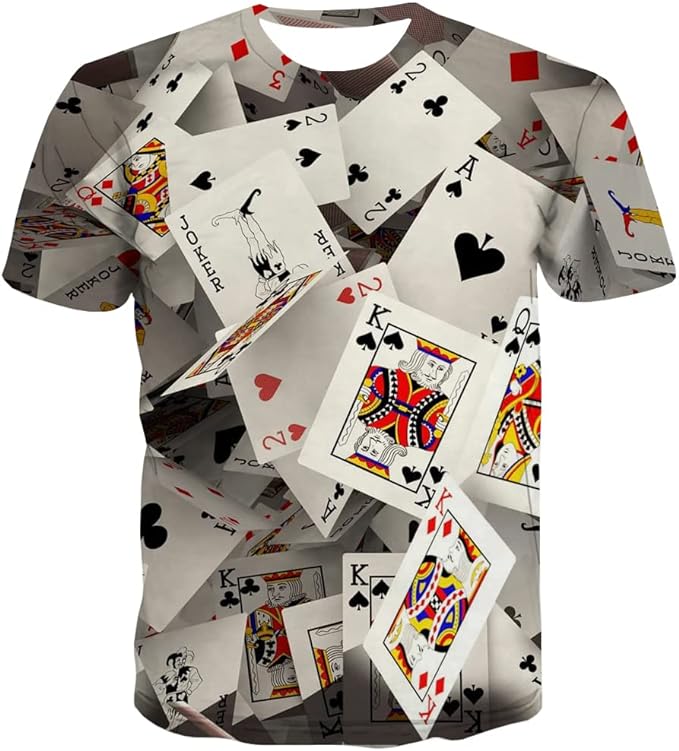 Poker shirt poker gift