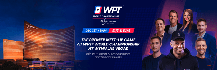 بازی WPT Premier Meet-Up
