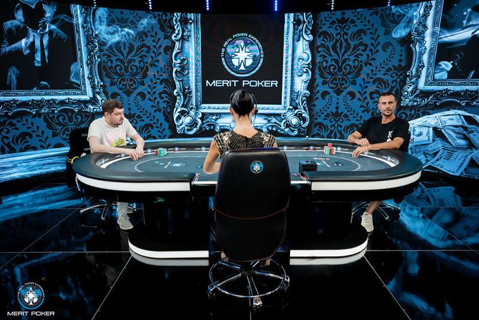 For me it was easy, - Dmitry Yurasov Cruises to Merit Poker Gangster  Series $3,300 Main Event Title ($295,500)