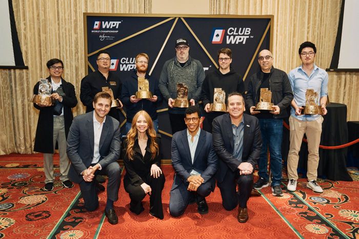 2023 WPT Champions Club members and WPT Family