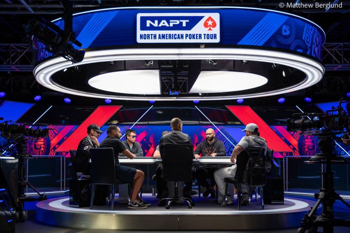 Final Table, Main Event, NAPT Main Event, NAPT Final Table