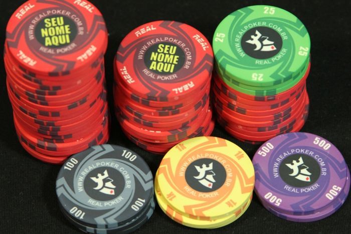 fichas de poker ceramica Real Poker