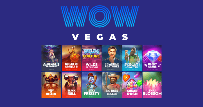Free Slots at WOW Vegas