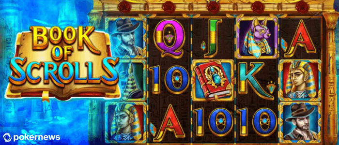 Play Book of Scrolls Slot astatine 888casino