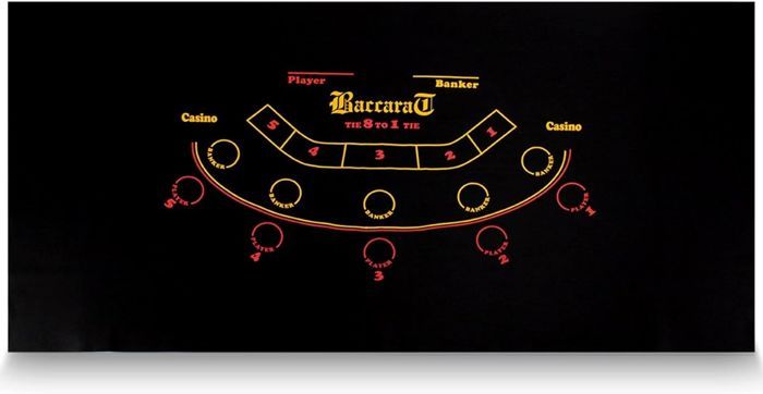 Baccarat Table Top