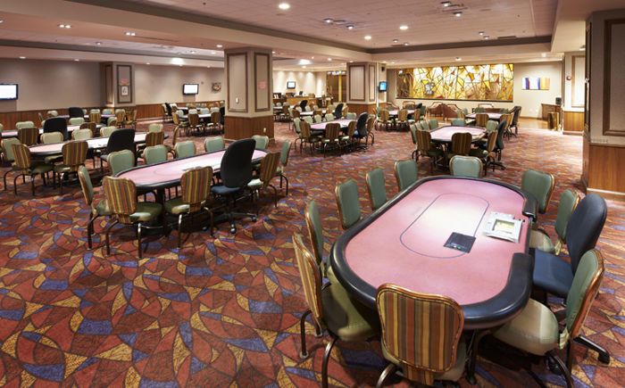 Potawatomi Poker Room