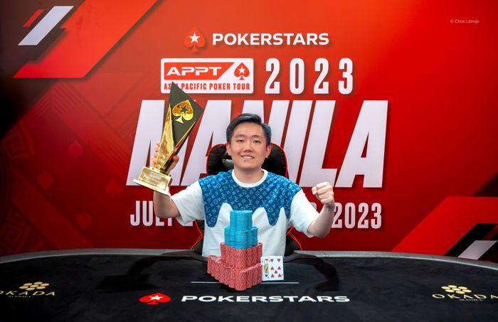 Yuanning Wu Wins the 2023 APPT Manila Main Event