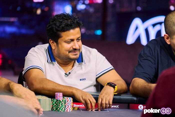 Santhosh Suvarna High Stakes Poker