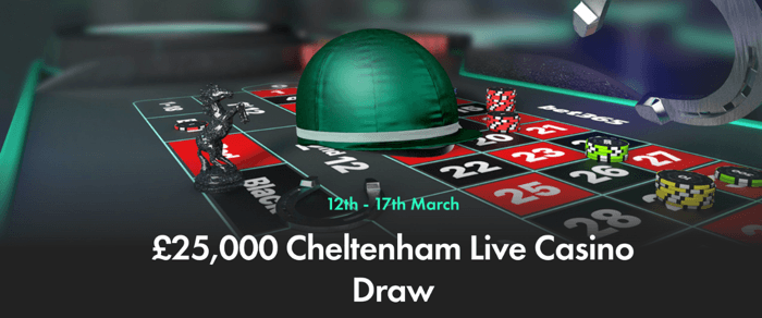 bet365 Casino Cheltenham LC Draw